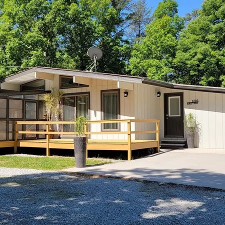 Modern Comforts Amidst The Beauty Of Nature