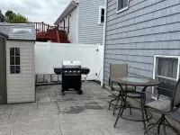 The Retro Apartment in Revere with outdoor area Hotels in Revere