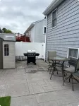 The Retro Apartment in Revere with outdoor area