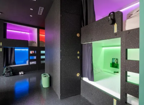 Amistat City Hostel Barcelona