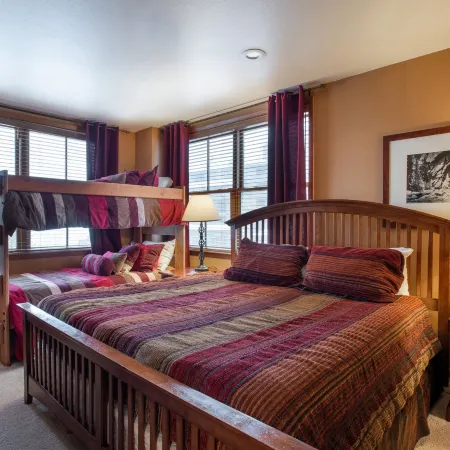 Zephyr Mountain Lodge, Condo | 2 Bedroom Ski-Slope View (Premium-Rated Condo 1223)