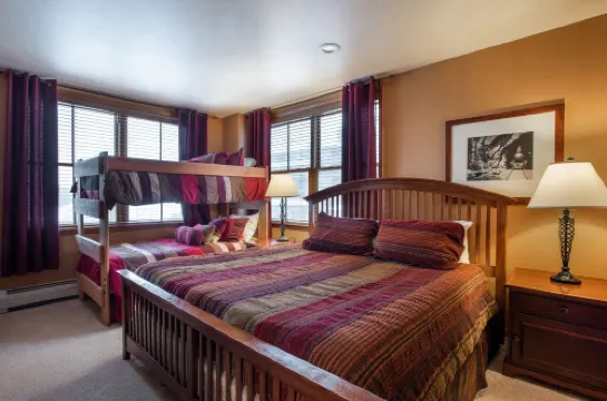 Zephyr Mountain Lodge, Condo | 2 Bedroom Ski-Slope View (Premium-Rated Condo 1223)