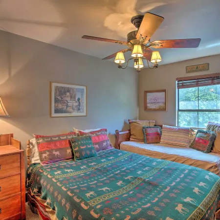 Lakefront Chico Haven w/ Multi-Level Private Dock!
