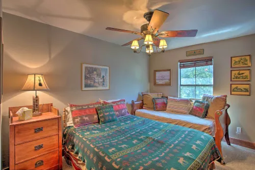 Lakefront Chico Haven w/ Multi-Level Private Dock! - 2-Star