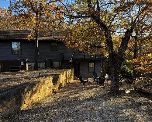 Where the Magic Cabins - Near Turner Falls! Hotels in Murray County