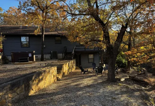 Where the Magic Cabins - Near Turner Falls!