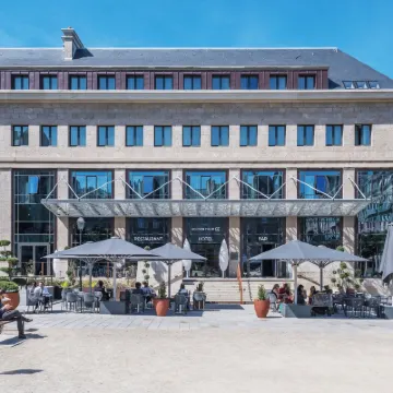 Golden Tulip Saint Malo - le Grand BÉ サン・マロ旧市街周辺のホテル