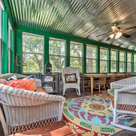 Wimberley Home on Creek and Close to Downtown!