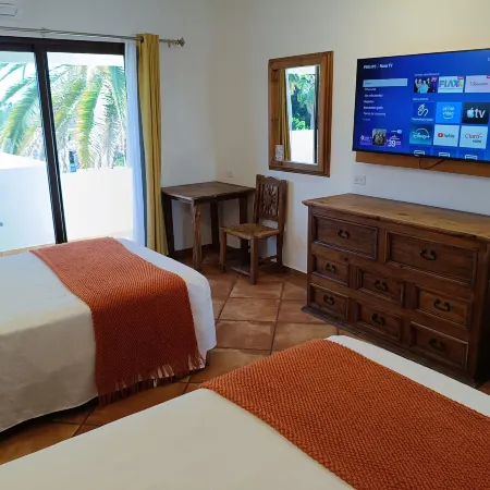 Hotel Hacienda Bugambilias la Paz