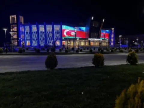 GIS HOTEL GANJA Các khách sạn ở Ganja