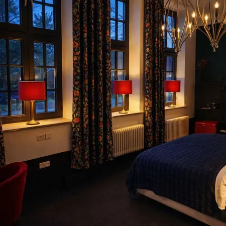 Sleephotels Suite Garde Отели рядом с достопримечательностью «Станция метро "Вартенау"»