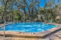 Amelia Island Plantation Condo With Side Ocean View, Balcony, Wifi & Shared Pool - Balkoner