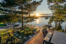 Luxurious Archipelago Villa Stockholm