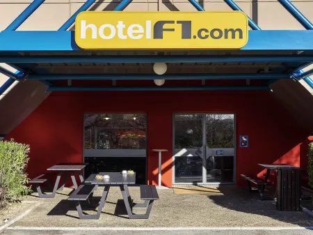 Hotelf1 Mulhouse Bâle Aéroport