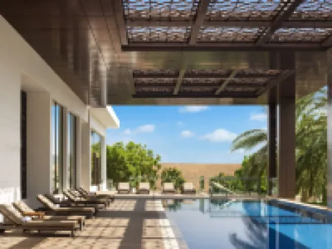 JW Marriott Hotel Muscat Hotels in Muscat