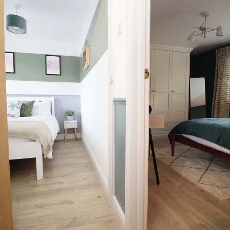 Stylish 3 Bed Home In Bath - Private Parking Wifi