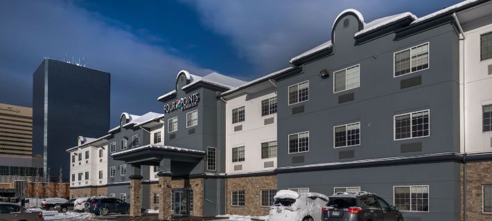 Four Points by Sheraton Anchorage Downtown Hotels in Anchorage