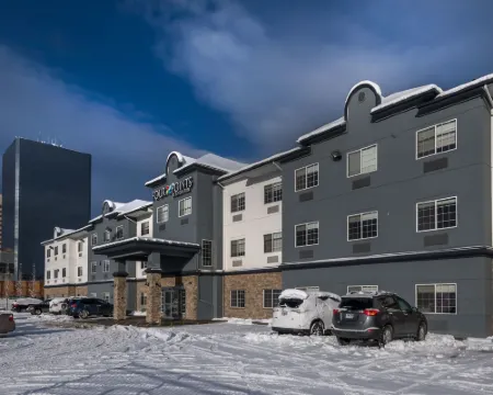 Four Points by Sheraton Anchorage Downtown アンカレッジのホテル