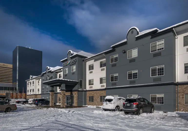 安克雷奇市中心福朋喜來登飯店