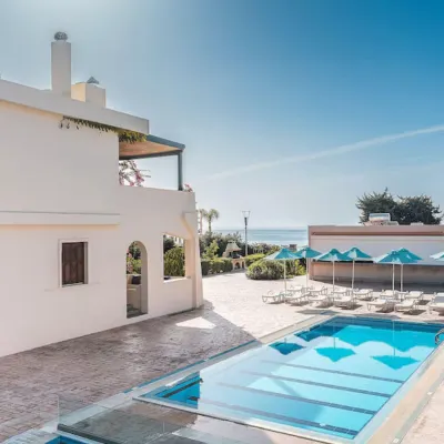 Amaryllis Front Beach Hotel Hotels near شاطئ أجيوس بافيوس (Agios Pavlos Beach)