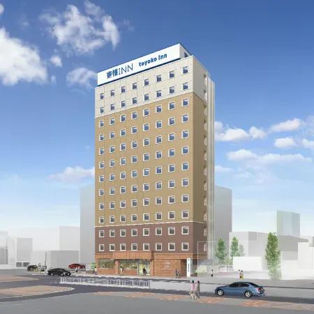 Toyoko Inn Takamatsu Ekimae Отели рядом с достопримечательностью «Башня Символ»