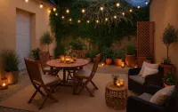 Apartment House T3 RDC garden near beaches and shops