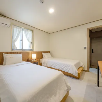 Gapyeong the Stay Hotel コスモピア展望台周辺のホテル