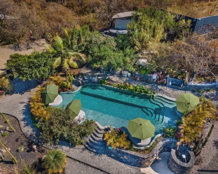 ボスケジオメトリコ テポストランのホテル