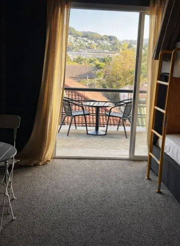 Comfort Shared Dormitory, City View