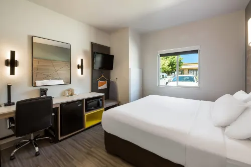Quality Inn Yuba City-Marysville - Pysäköinti