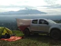 Rumah Merah Salak Villa & Camping Ground Hotels in Cijeruk