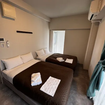 CONDOMINIUM HOTEL Riyuka in KUME Hotels near Fukushuen