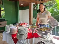 Ecohotel Alflo - breakfast