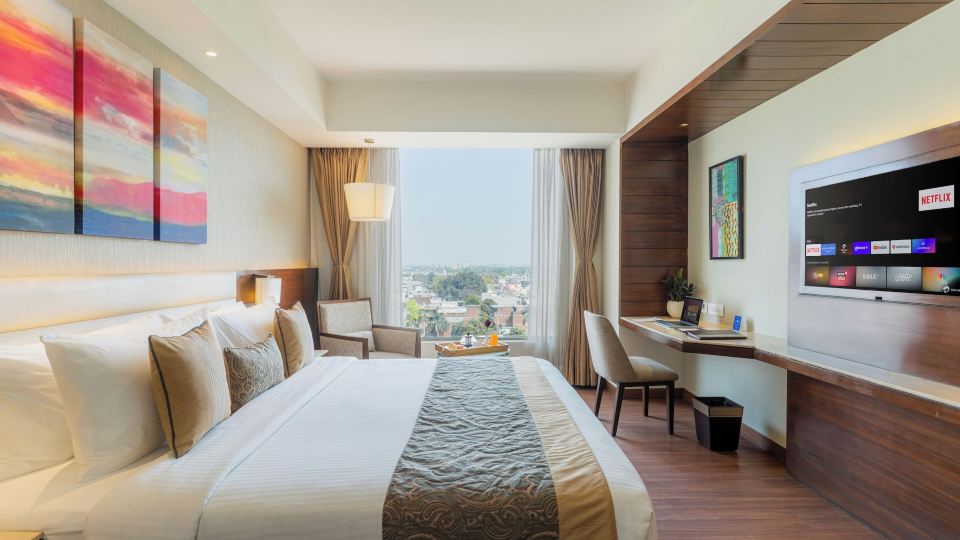Nirvana Sarovar Portico Gorakhpur