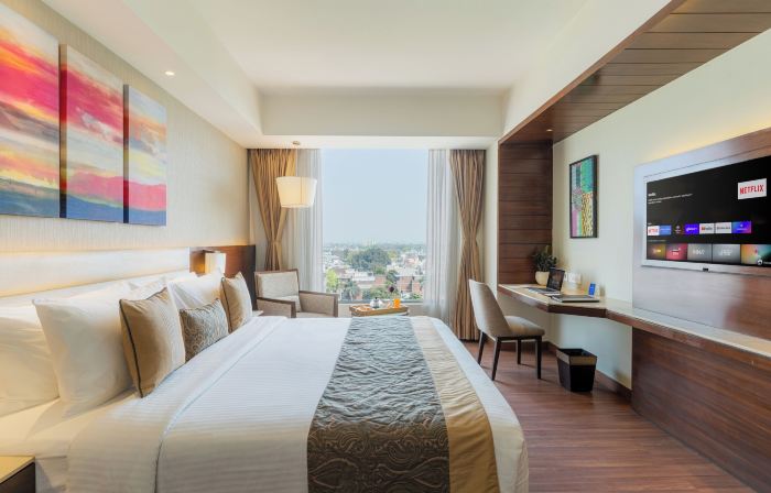 Nirvana Sarovar Portico Gorakhpur