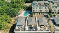 翡翠天堂 距海灘2個街區 屋頂露台+泳池通道 可住10人