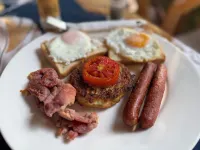 Oasis Nungwi - breakfast