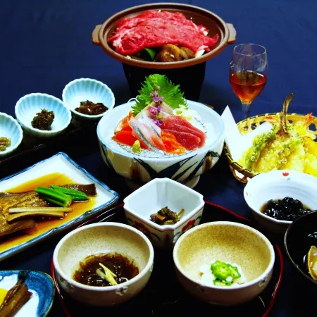 An Inn Where You'll Taste Local Food Kawatokoya