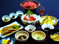 An Inn Where You'll Taste Local Food Kawatokoya