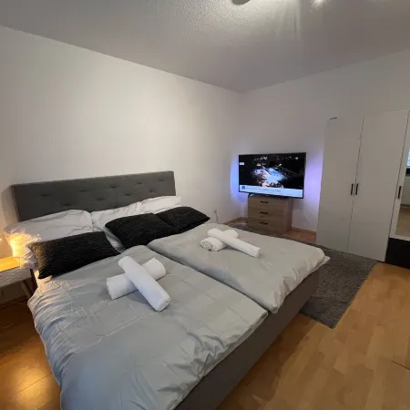 Relaxing Apartment Smart TV & Wi-Fi