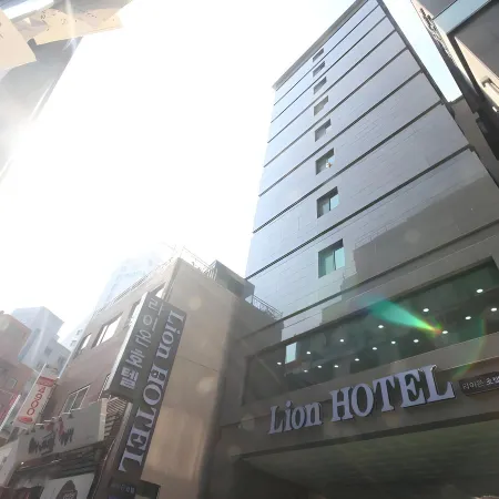 Lion Hotel Отели рядом с достопримечательностью «Улица Seomyun»