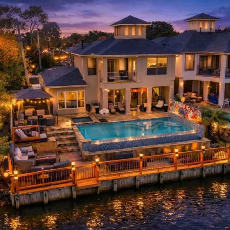 Empress Waterfront Villa