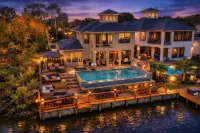 Empress Waterfront Villa - Private Pool