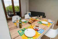 Club del Sole Stork Family Collection - breakfast