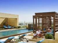 Fairmont Amman - สระว่ายน้ำบนดาดฟ้า