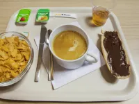 HôtelF1 Angoulême - petit déjeuner