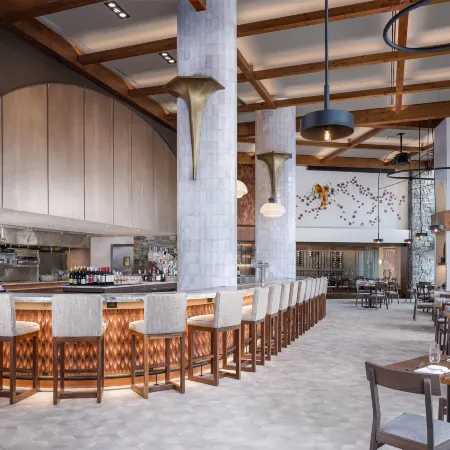The Lodge at Spruce Peak, Part of Hyatt