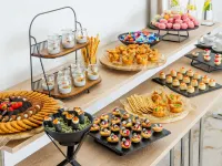 Mercure Tallinn - Frühstück