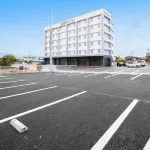 Super Hotel Nagano Iida Inter - parking