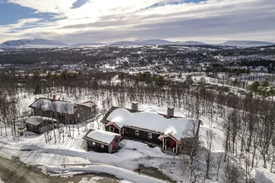 Trappåsvägen 13 - Bruksvallarna Hotéis em 